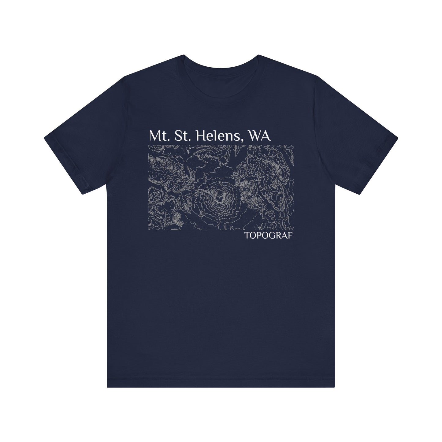 Mt. St. Helens Short Sleeve Tee