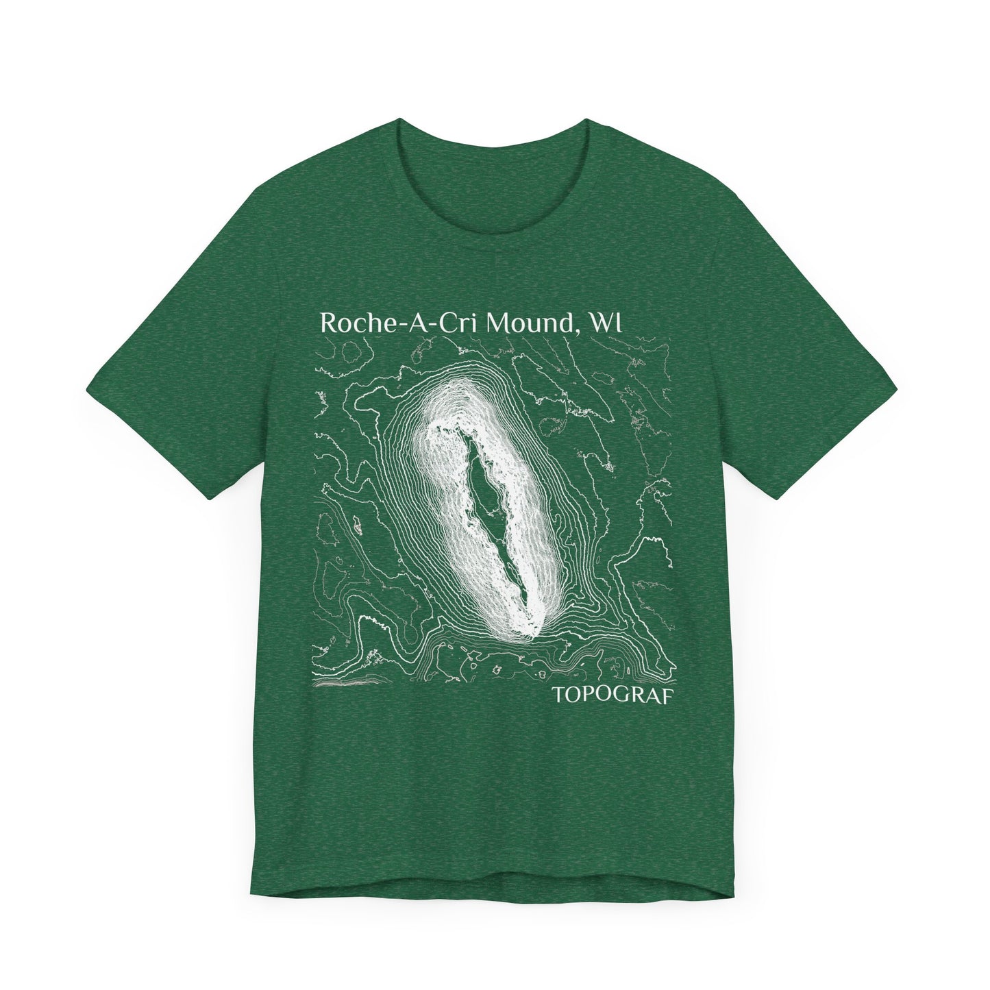 Roche-A-Cri Mound, WI Short Sleeve Tee