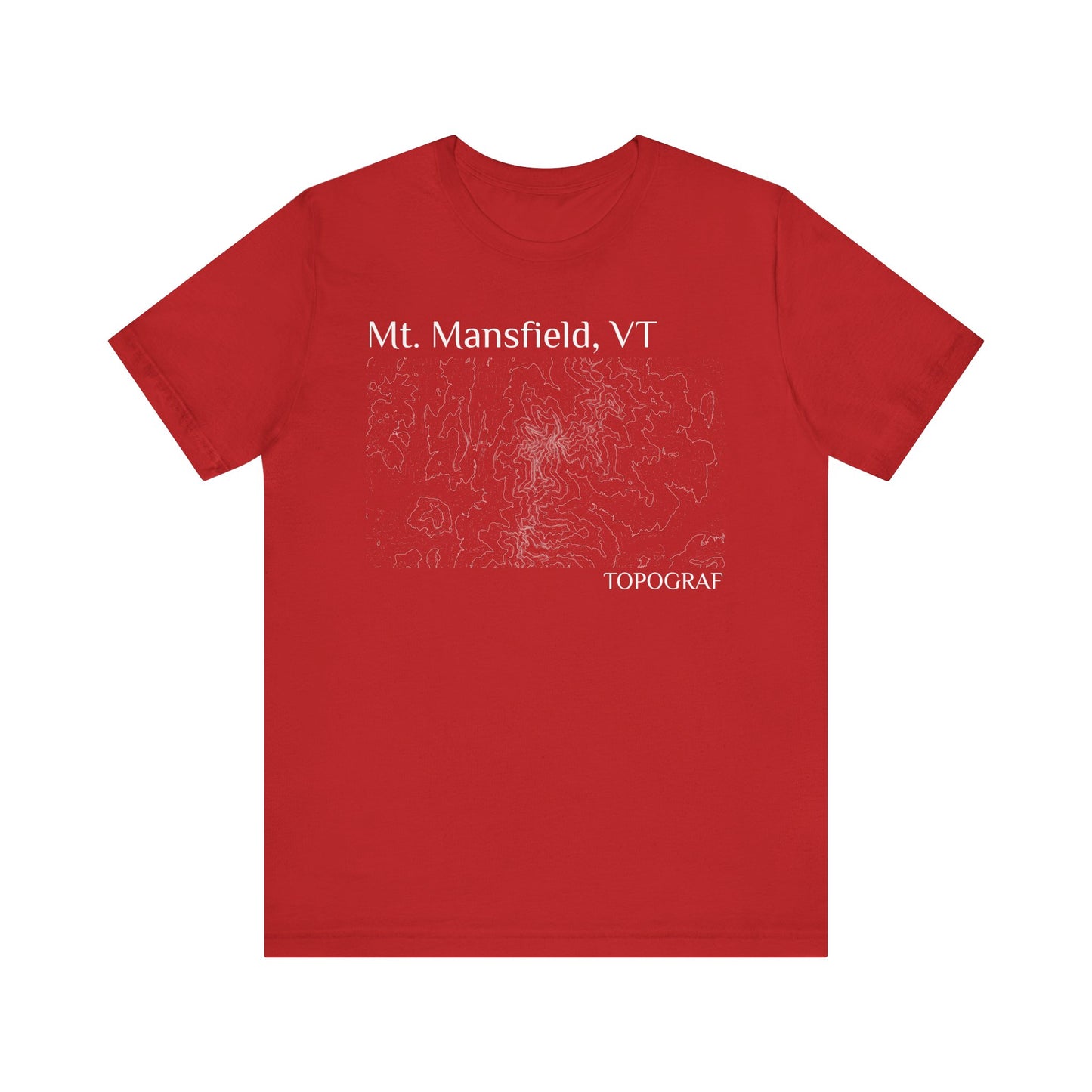 Mt. Mansfield Short Sleeve Tee