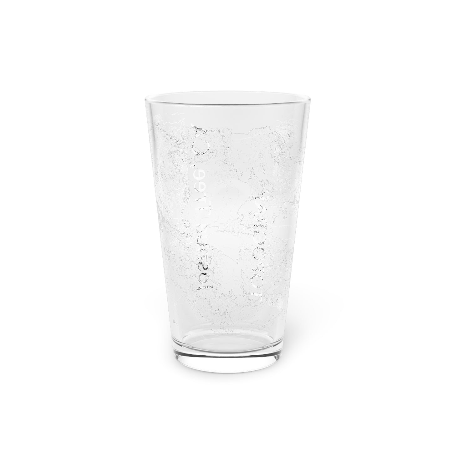 Joshua Tree, CA Pint Glass, 16oz