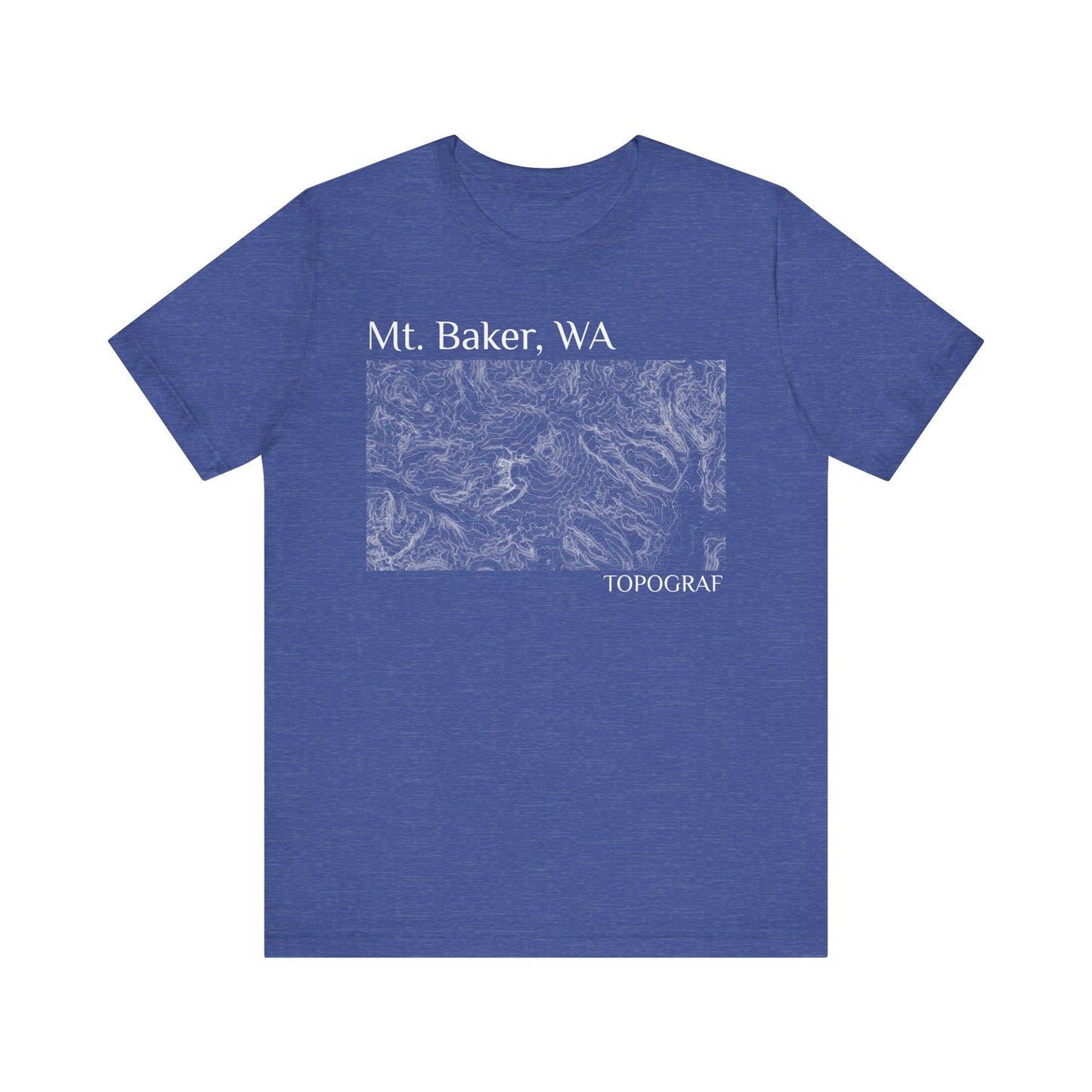 Mt. Baker, WA Short Sleeve Tee