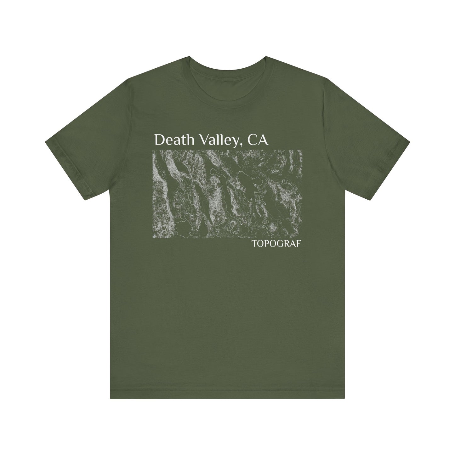 Death Valley Short Sleeve Tee