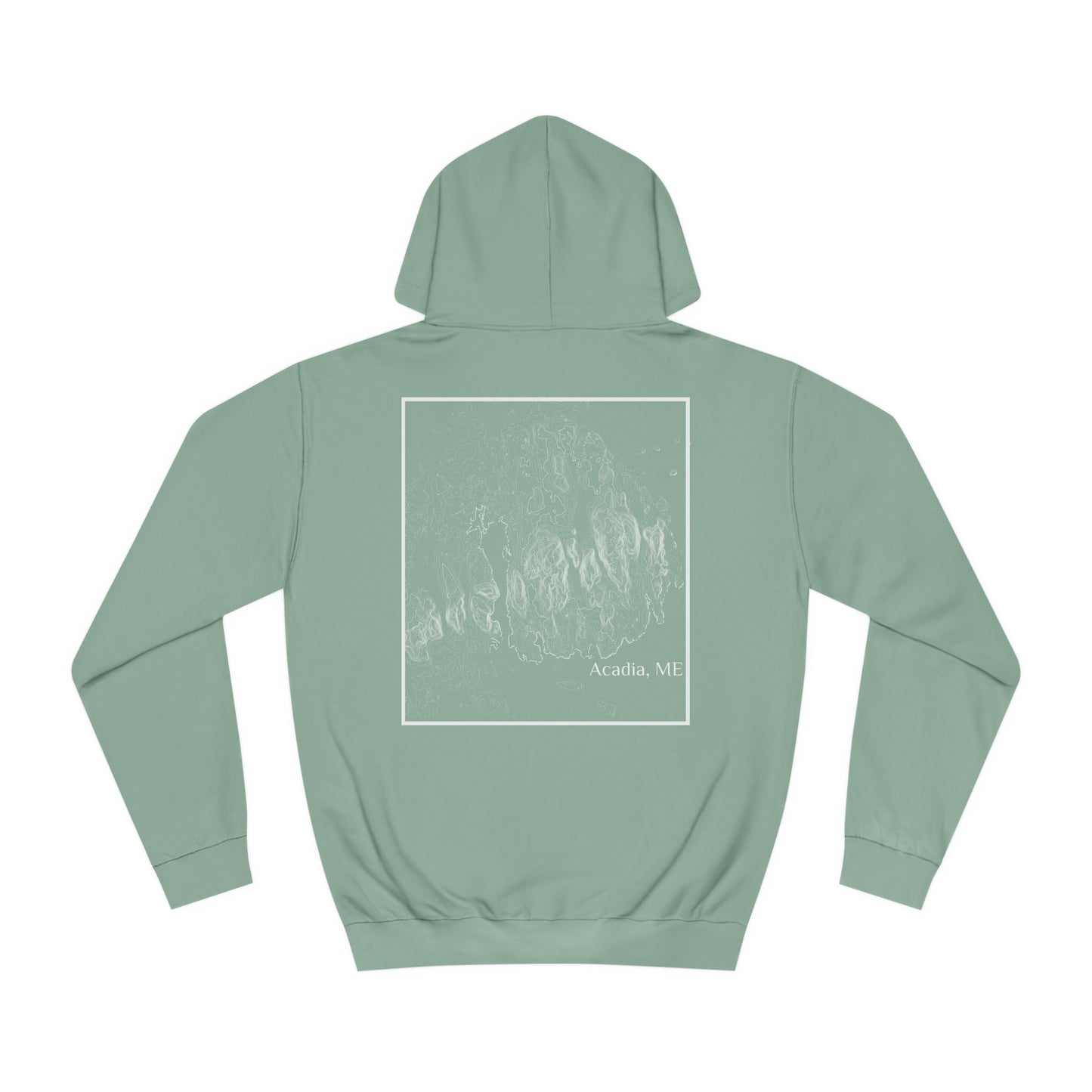 Acadia, ME Hooded Sweatshirt