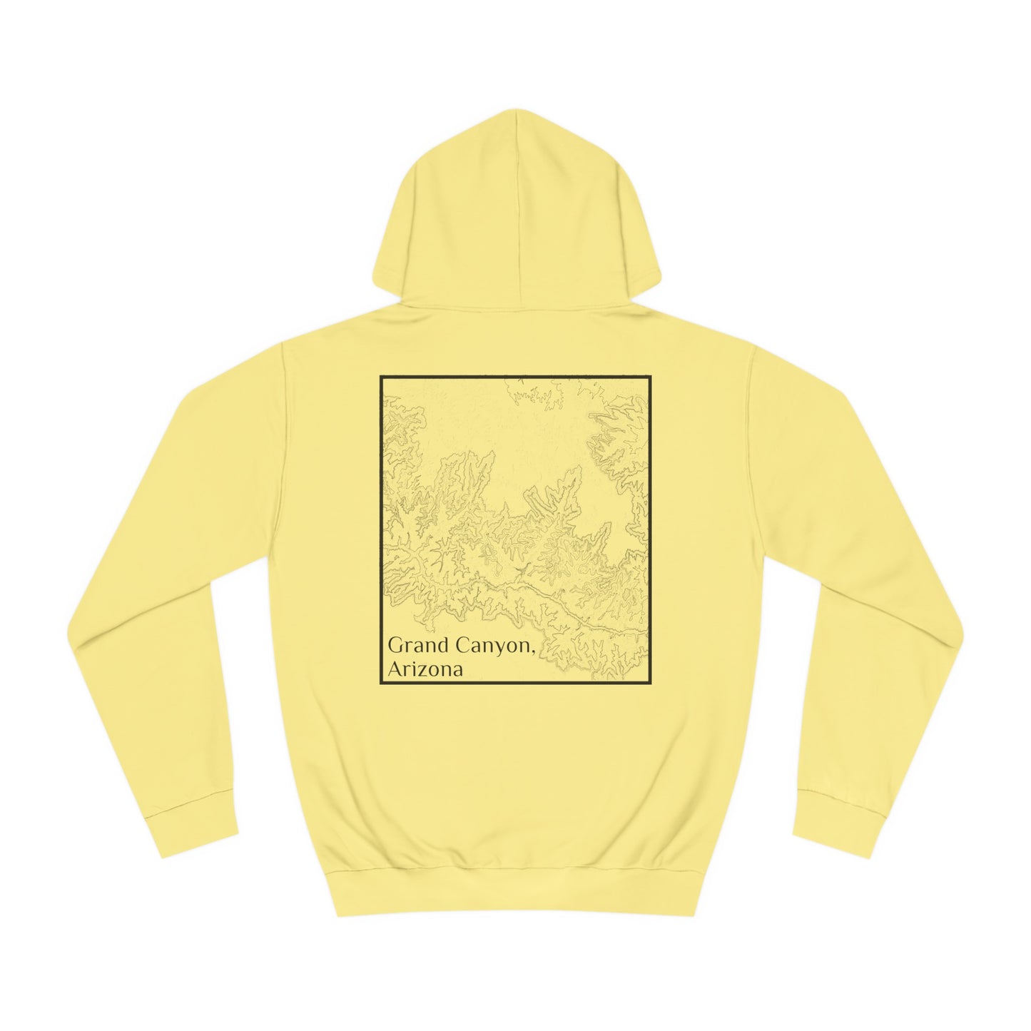 Grand Canyon, AZ Hooded Sweatshirt