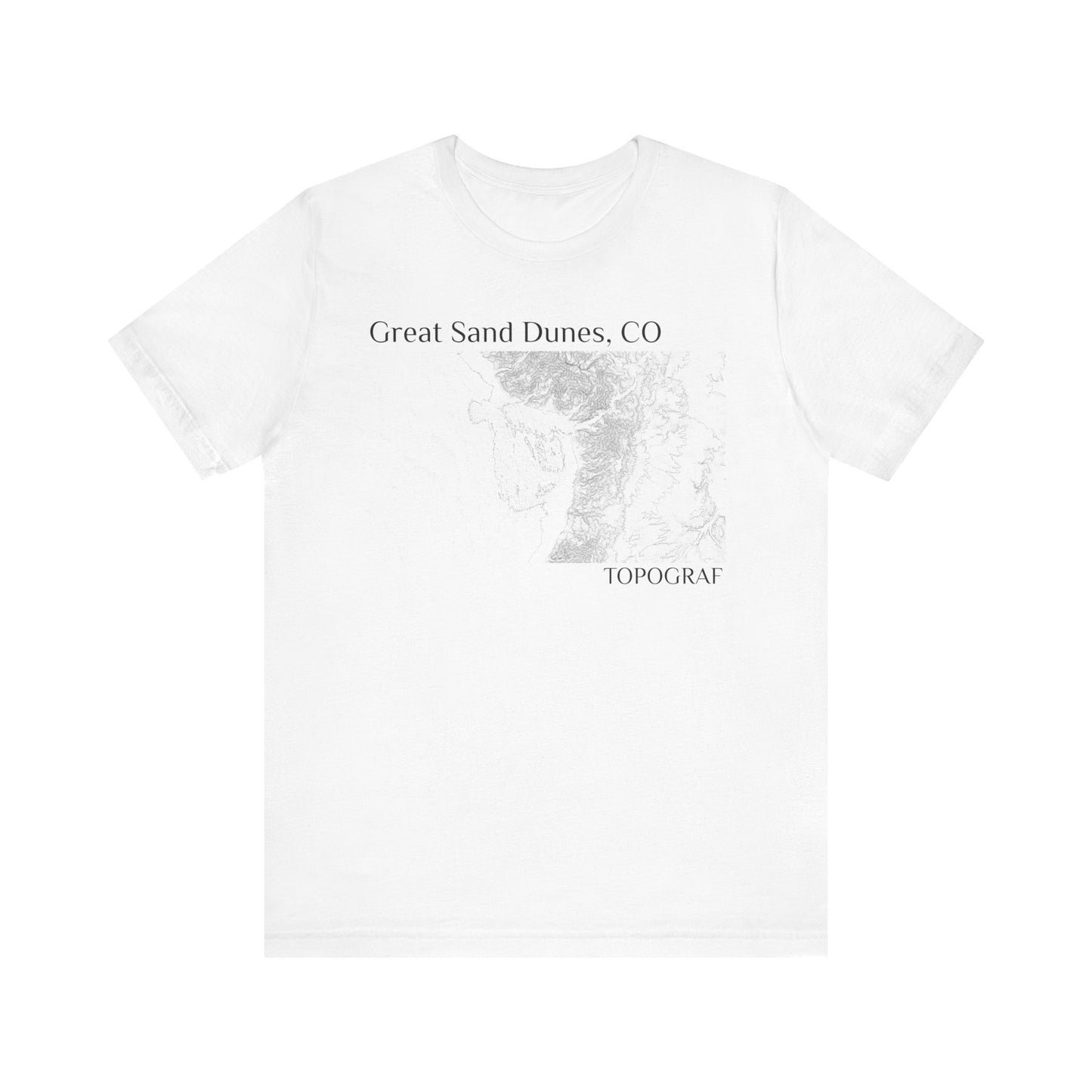 Great Sand Dunes Short Sleeve Tee