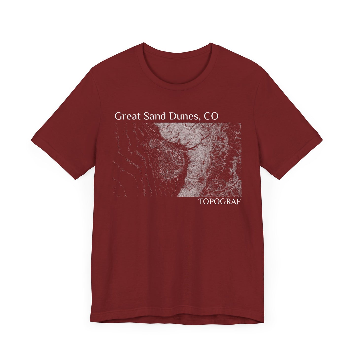 Great Sand Dunes Short Sleeve Tee