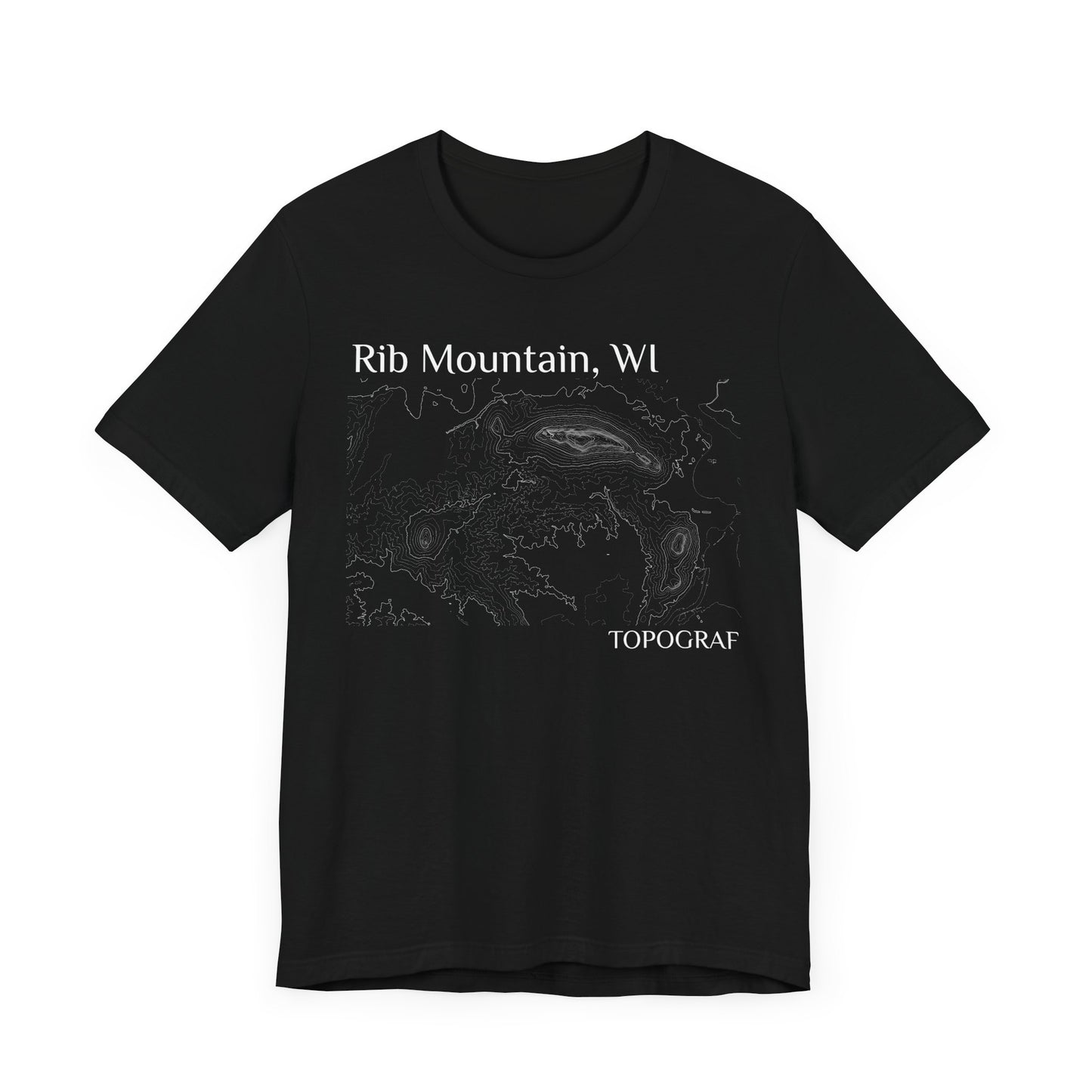 Rib Mountain, WI Short Sleeve Tee