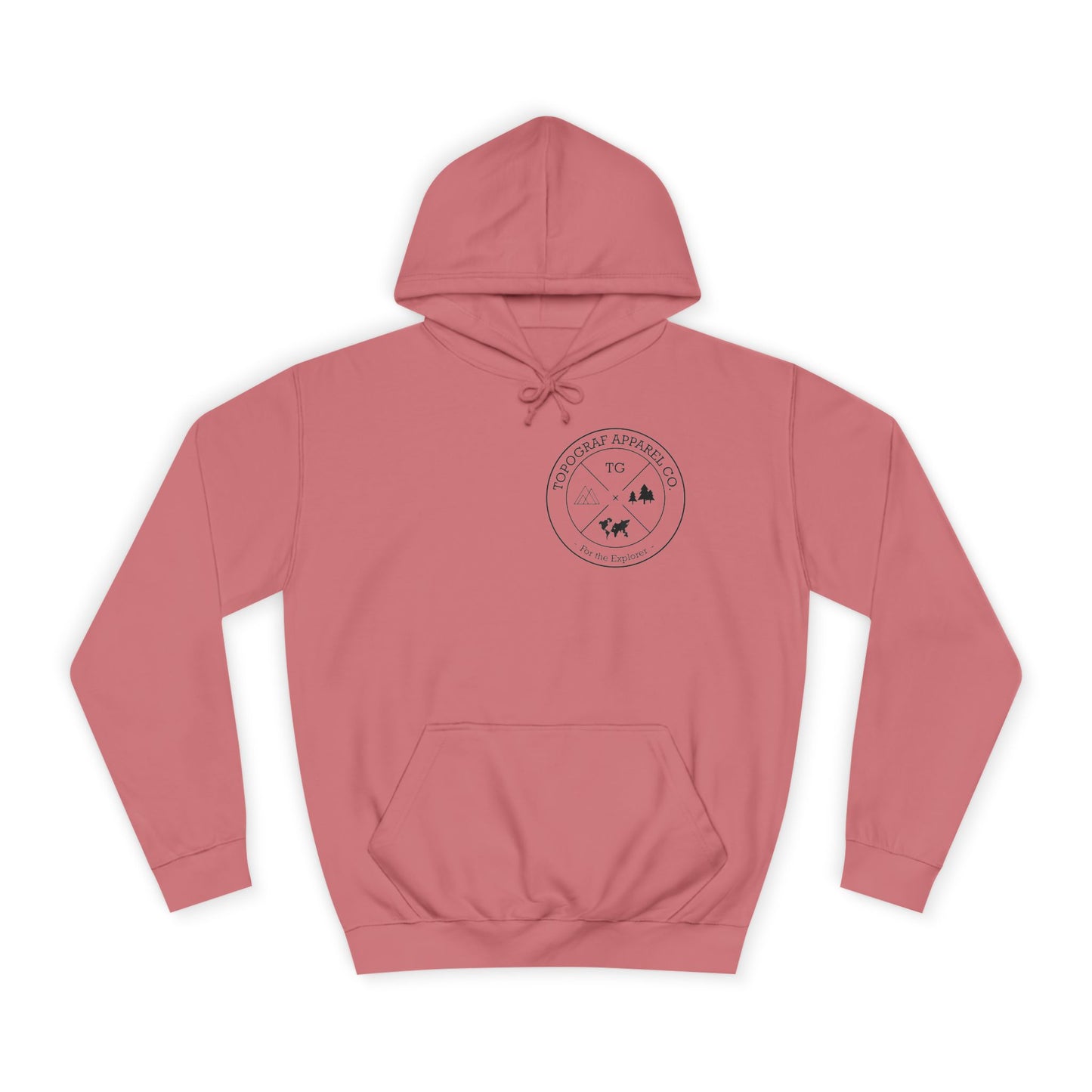 Mt. McKinley, AK Hooded Sweatshirt