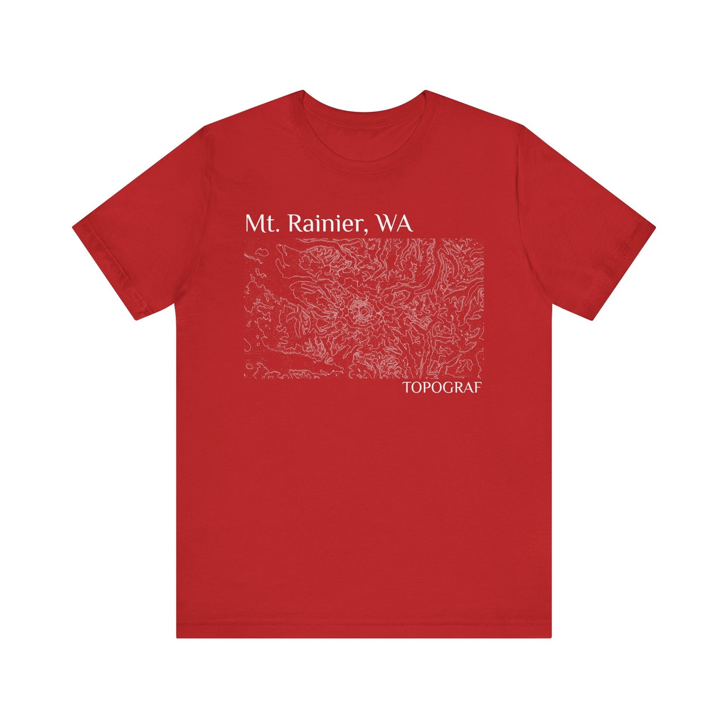 Mt. Rainier Short Sleeve Tee