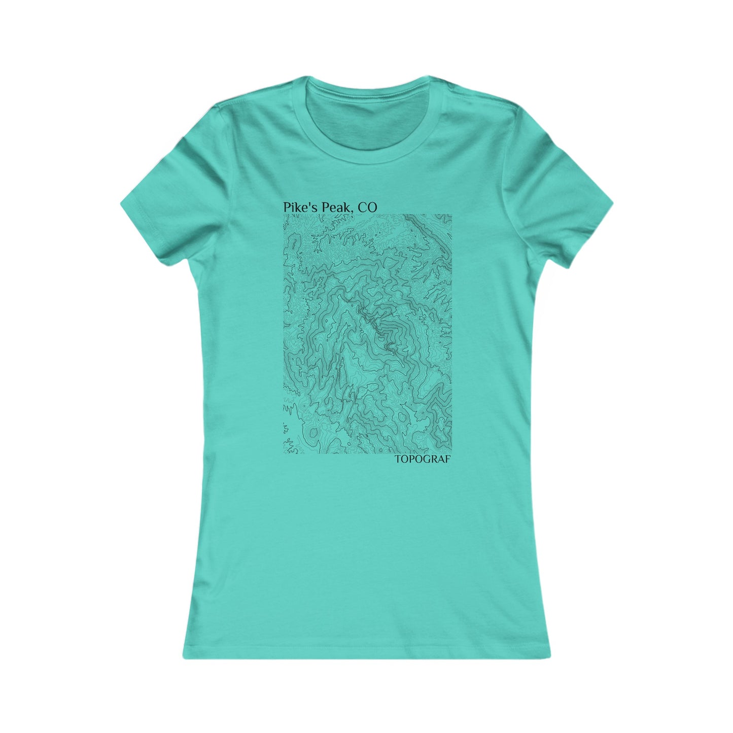 Pike's Peak, CO Women's T Shirt