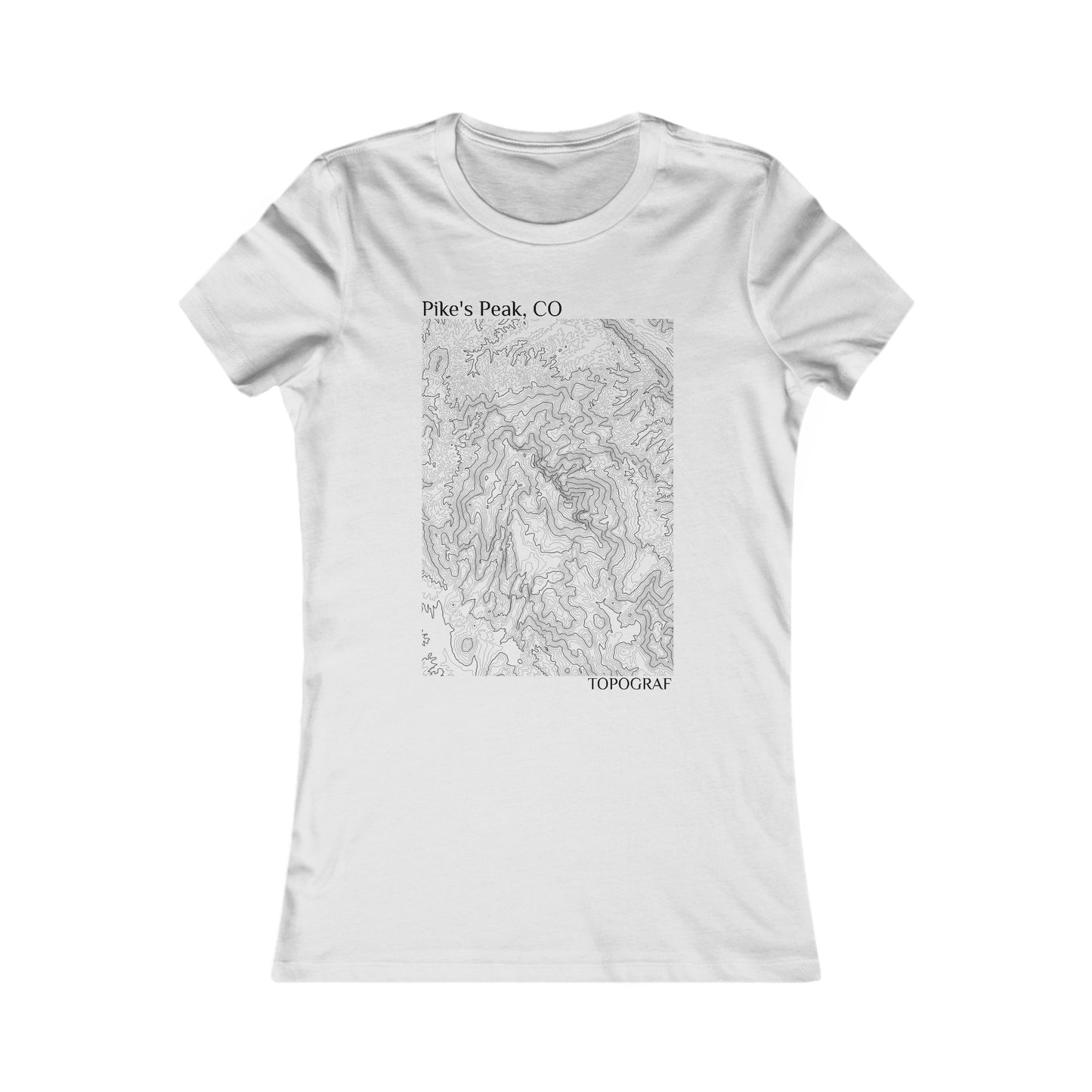 Pike's Peak, CO Women's T Shirt