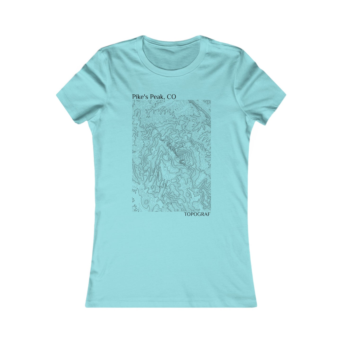 Pike's Peak, CO Women's T Shirt