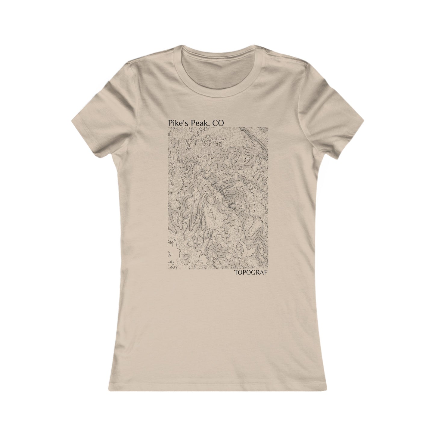 Pike's Peak, CO Women's T Shirt