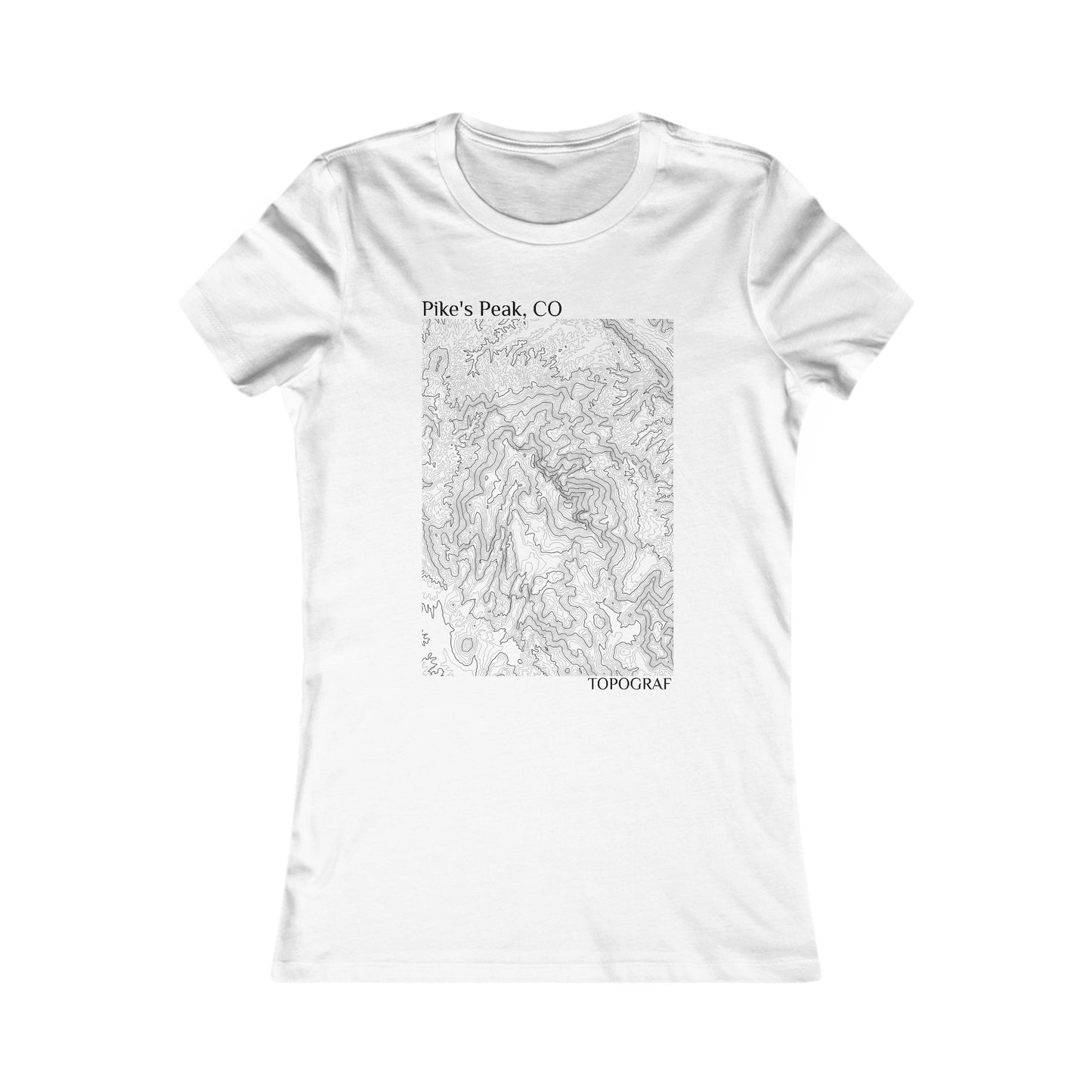 Pike's Peak, CO Women's T Shirt