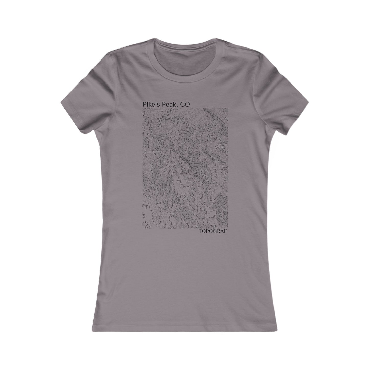 Pike's Peak, CO Women's T Shirt