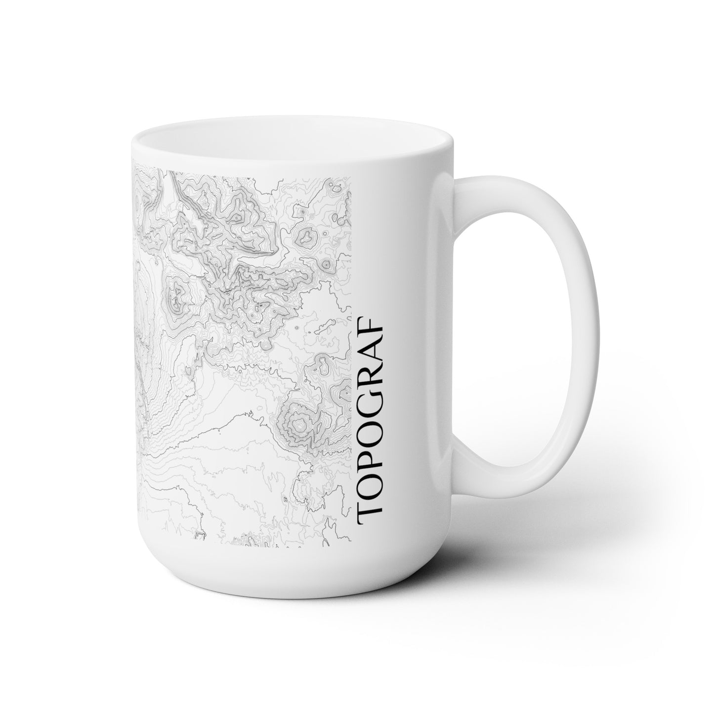 Mt. Shasta, CA Mug 15oz