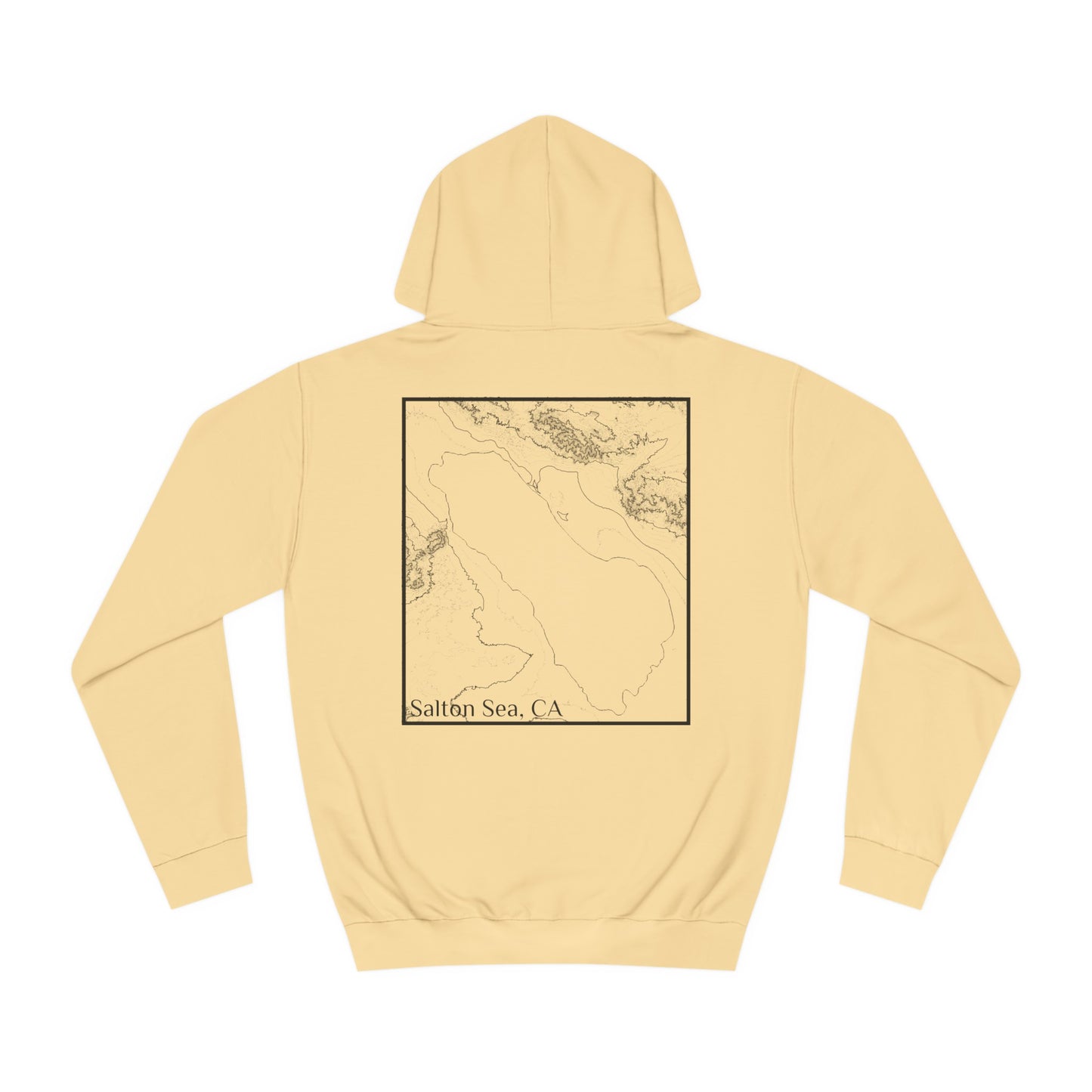 Salton Sea, CA Hooded Sweatshirt