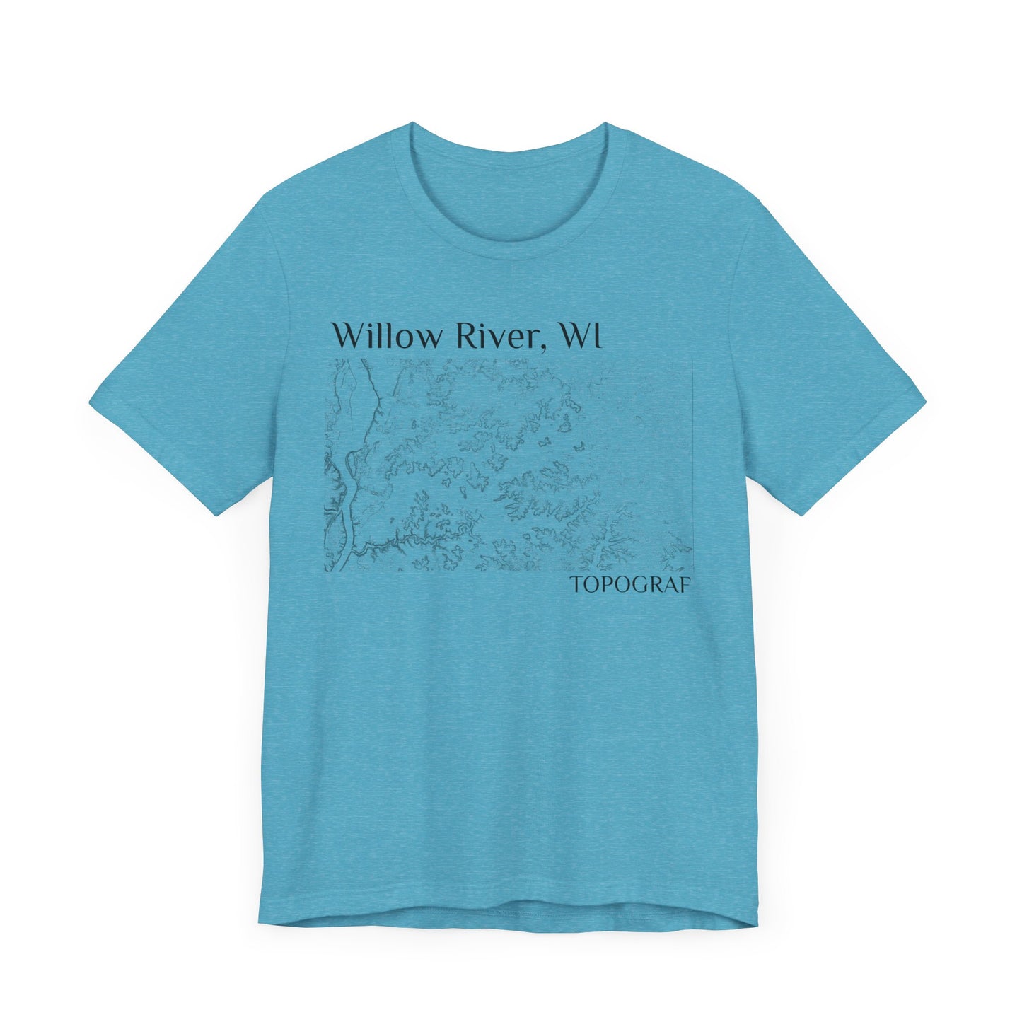 Willow River, WI Short Sleeve Tee