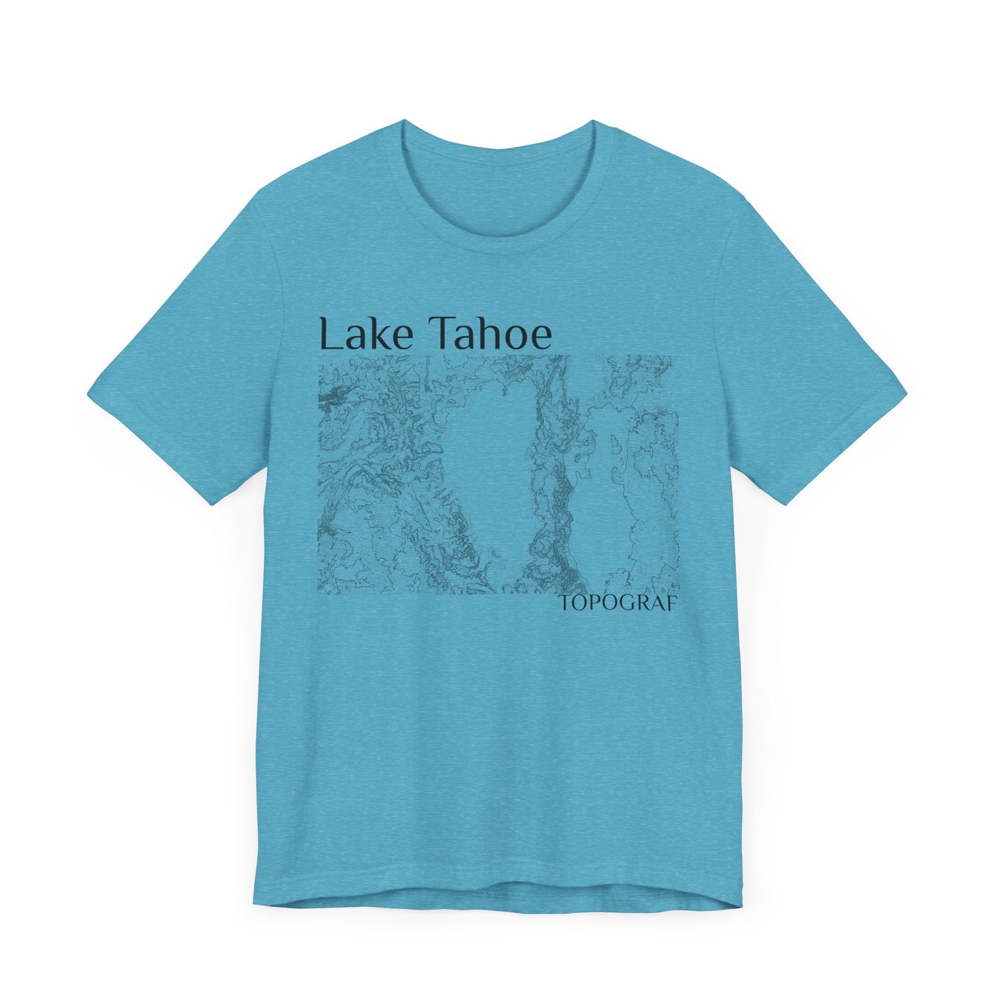 Lake Tahoe Short Sleeve Tee