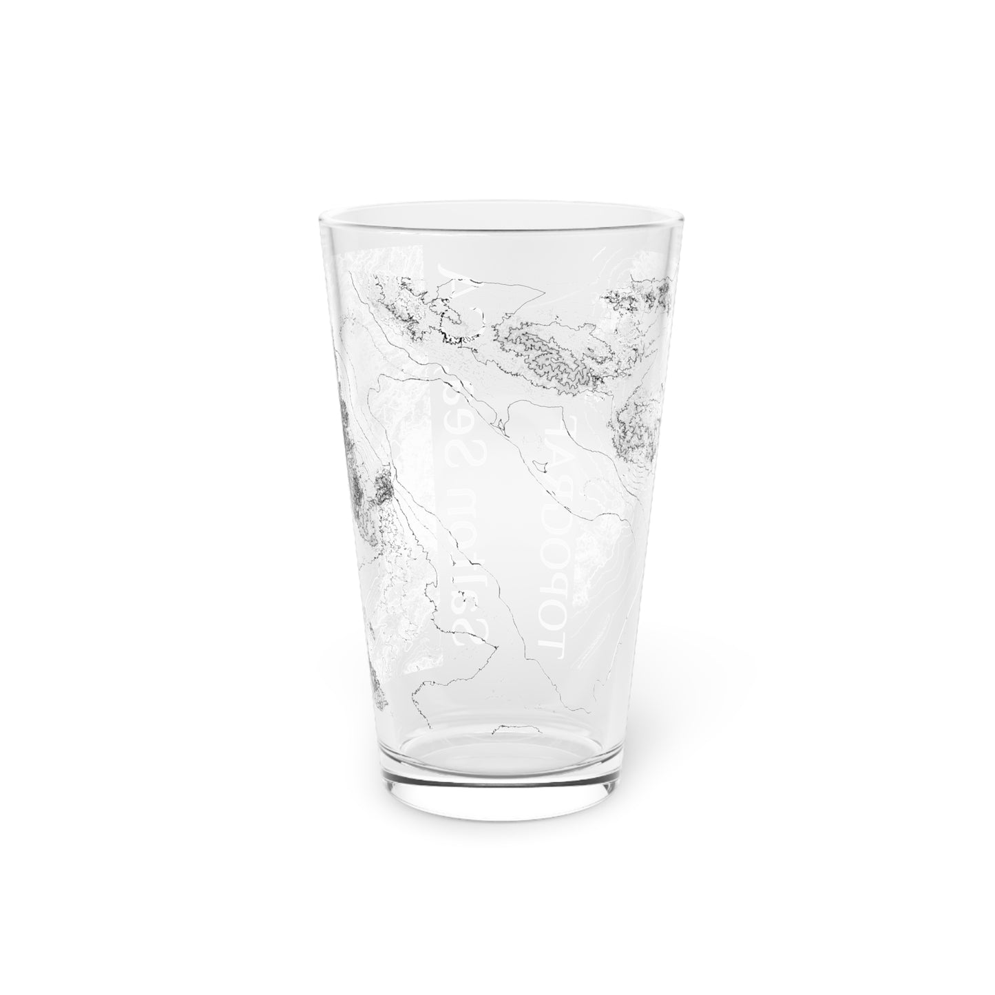 Salton Sea, CA Pint Glass, 16oz