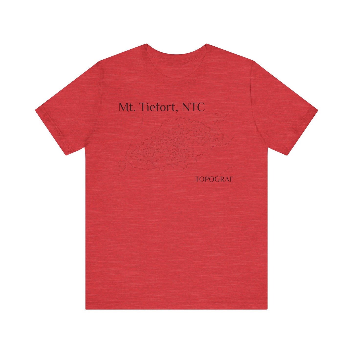 Mt. Tiefort, NTC Short Sleeve Tee