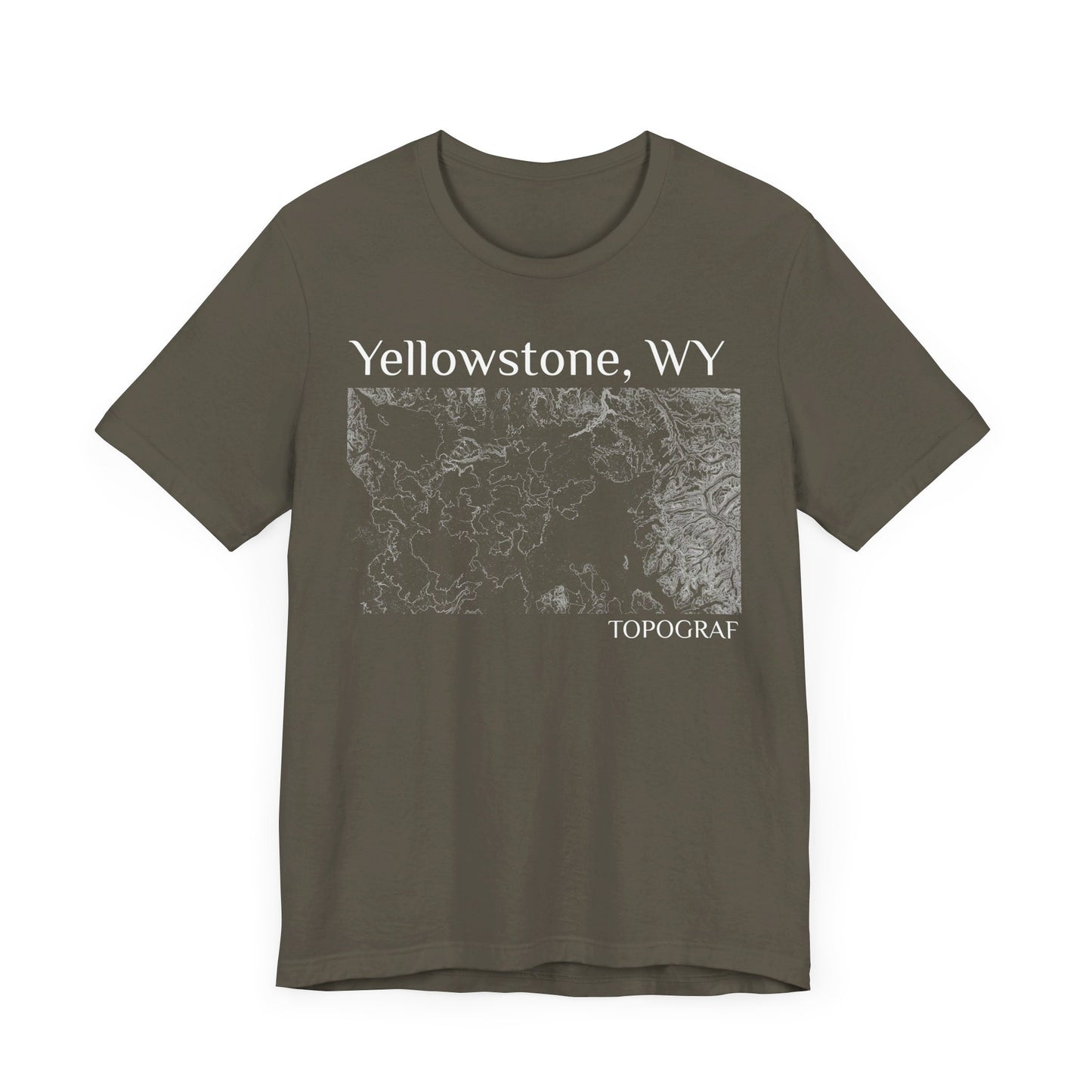 Yellowstone, WY Short Sleeve Tee