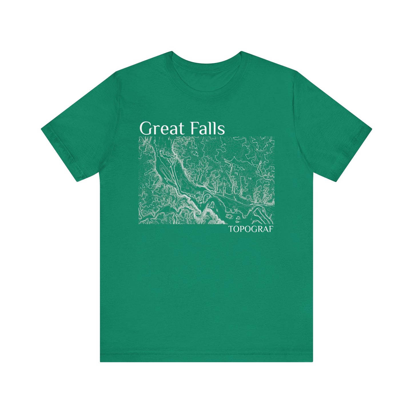 Great Falls Short Sleeve Tee