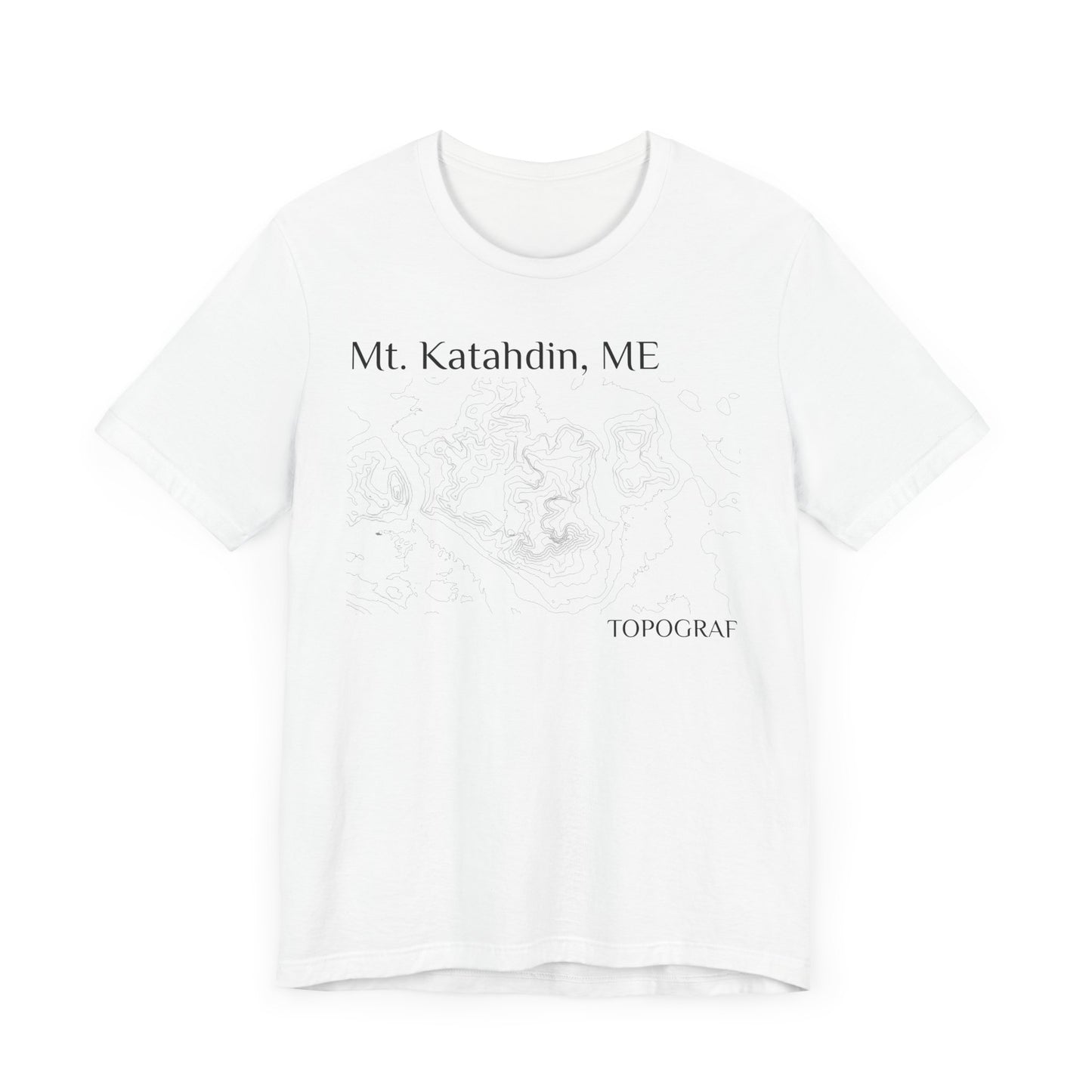 Mt. Katahdin Short Sleeve Tee