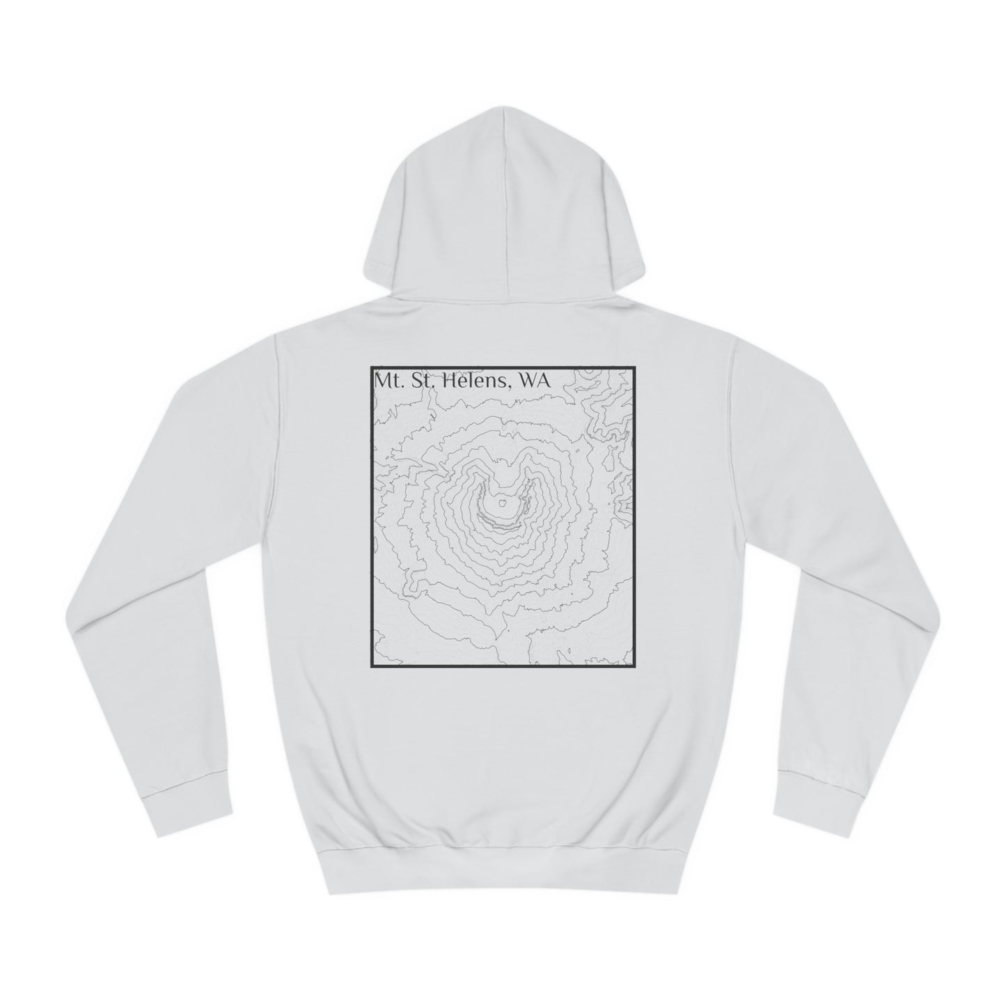 Mt. St. Helens, WA Hooded Sweatshirt