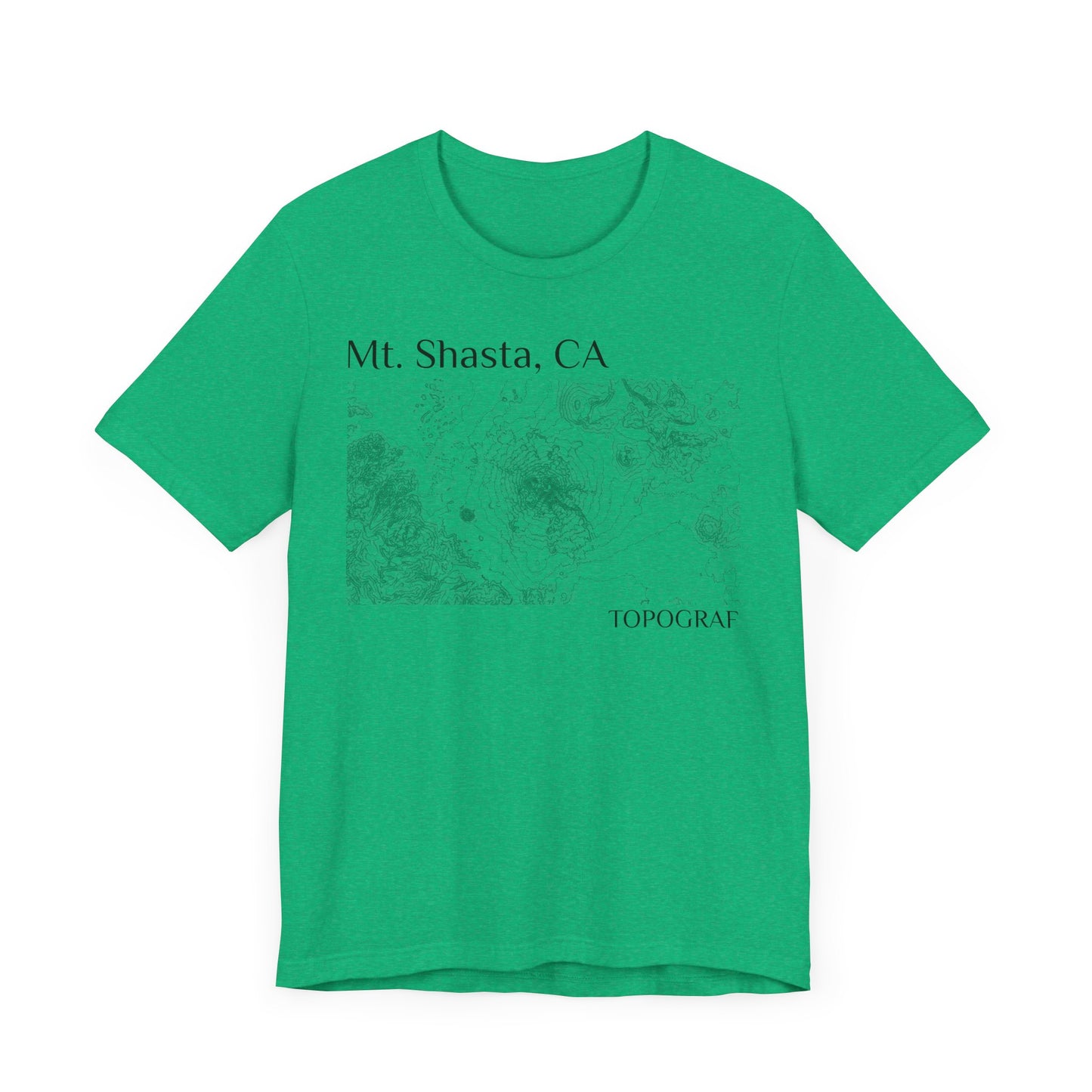 Mt. Shasta Short Sleeve Tee