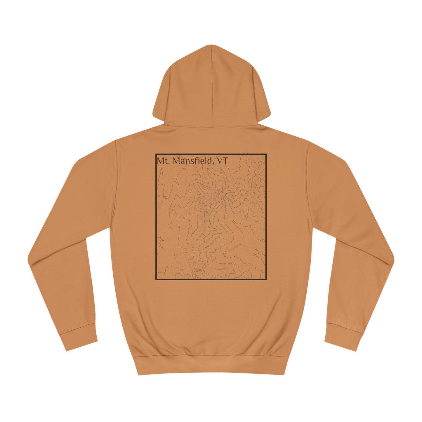 Mt. Mansfield, VT Hooded Sweatshirt