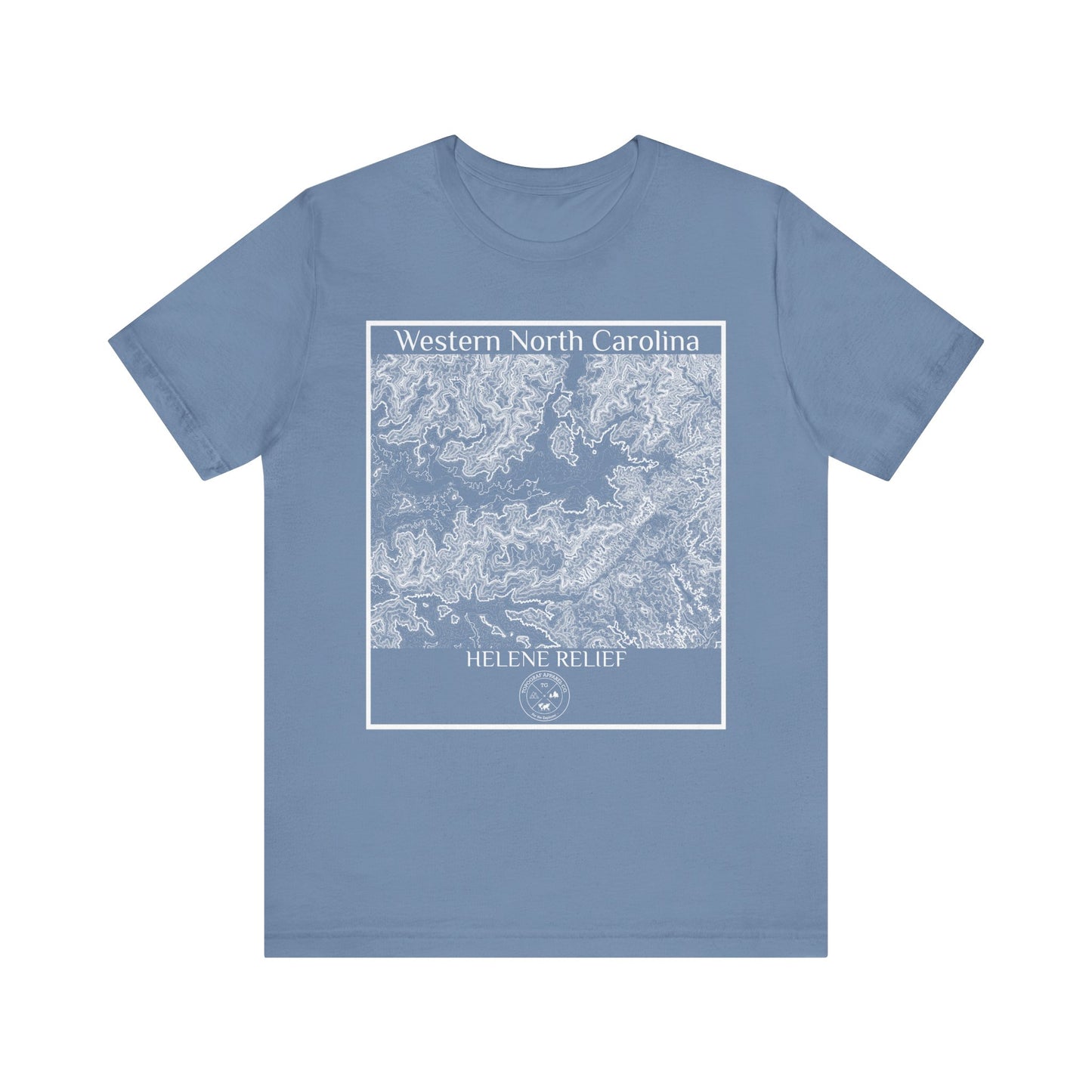 Western North Carolina Helene Relief T-Shirt