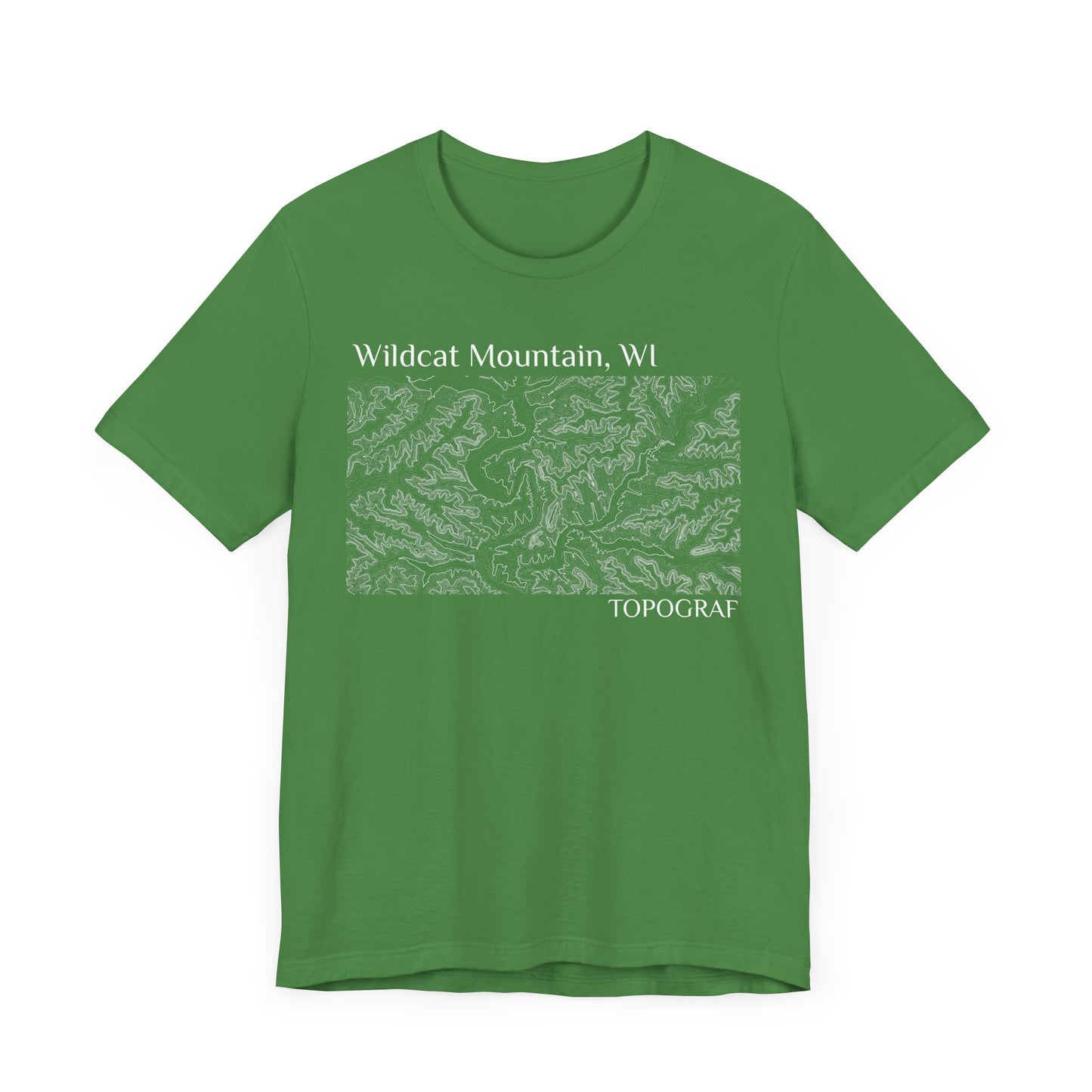 Wildcat Mountain, WI Short Sleeve Tee