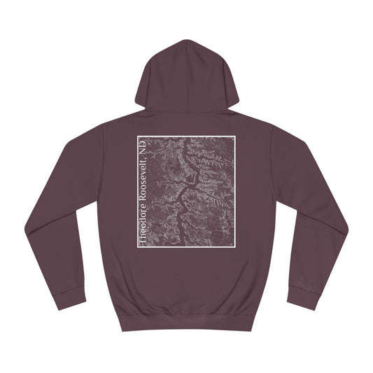 Theodore Roosevelt, ND Hooded Sweatshirt