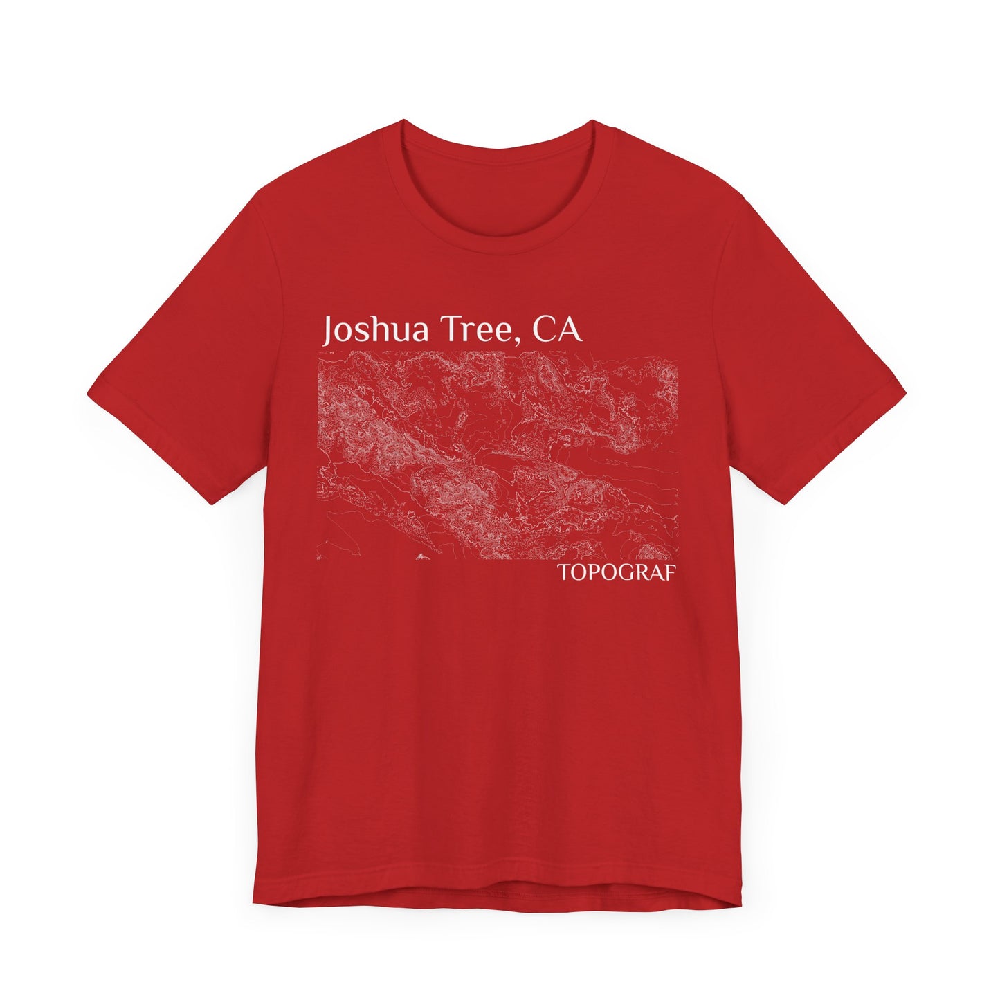 Joshua Tree, CA Short Sleeve Tee