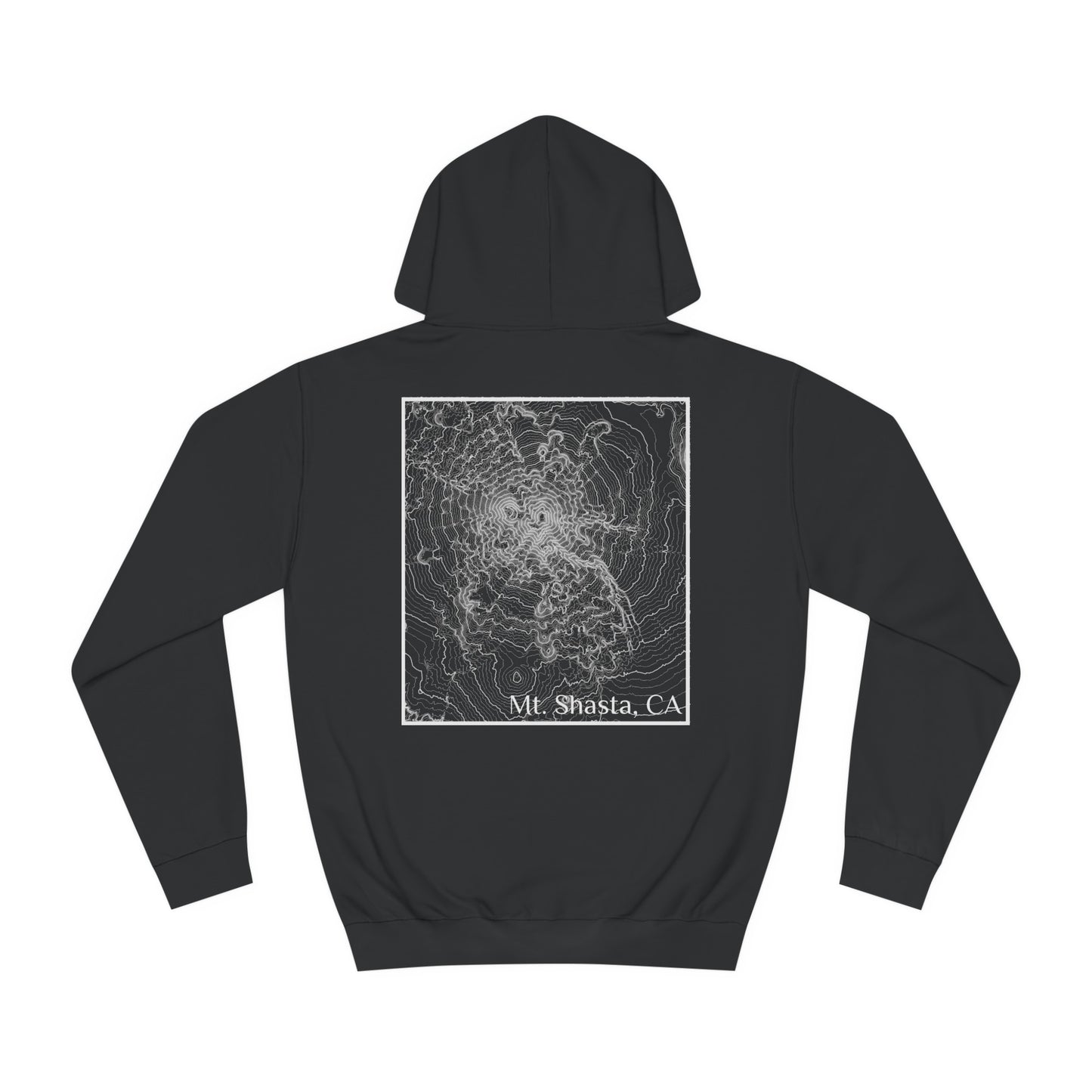 Mt. Shasta, CA Hooded Sweatshirt