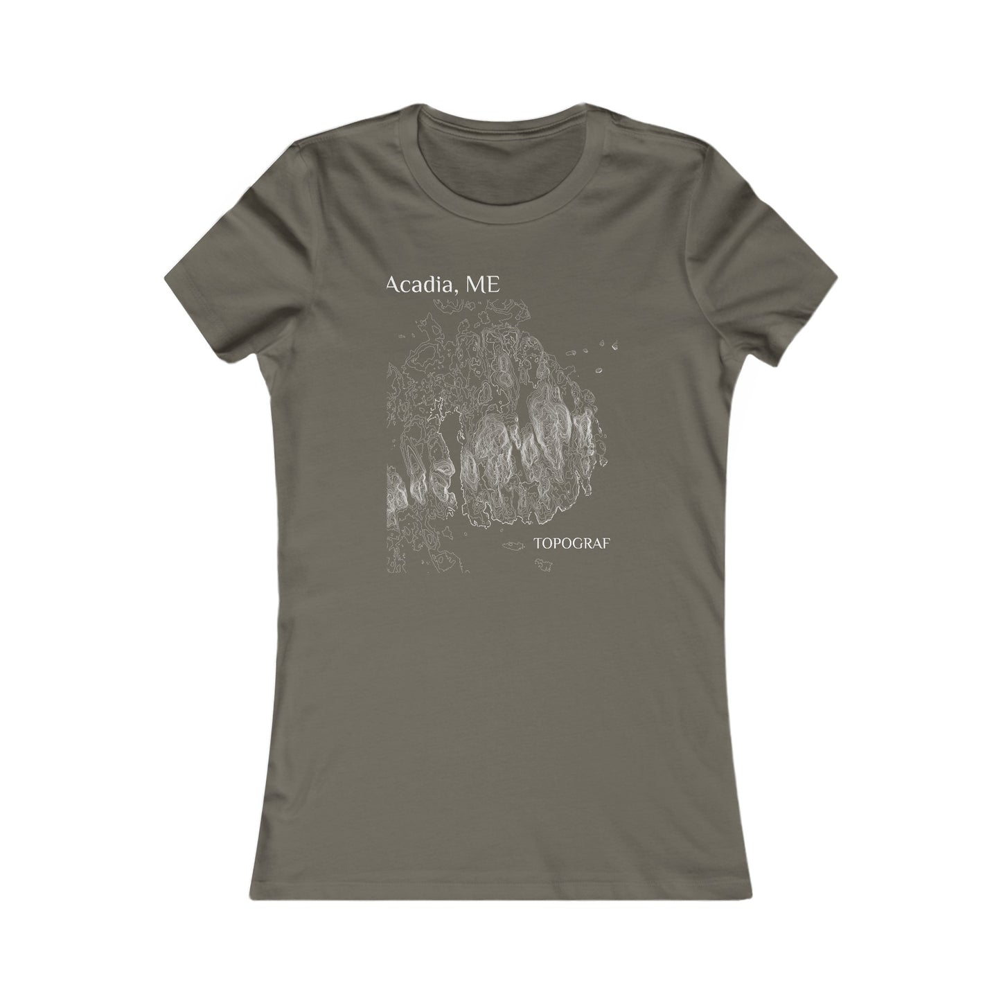 Acadia, ME Women's T Shirt