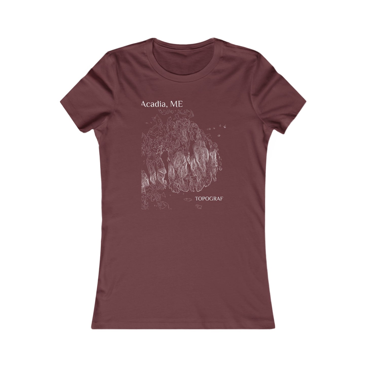 Acadia, ME Women's T Shirt