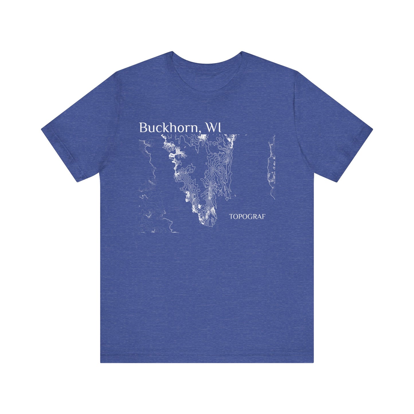 Buckhorn, WI Short Sleeve Tee