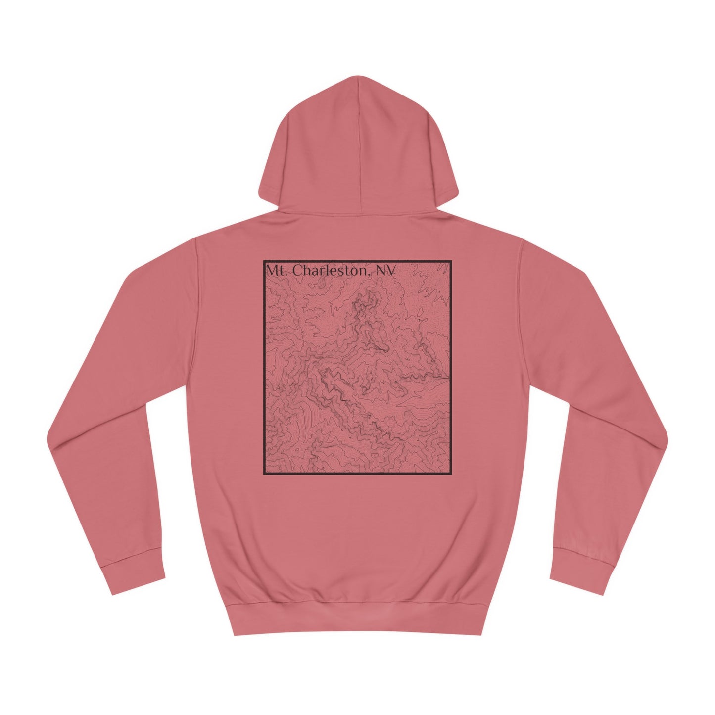 Mt. Charleston, NV Hooded Sweatshirt