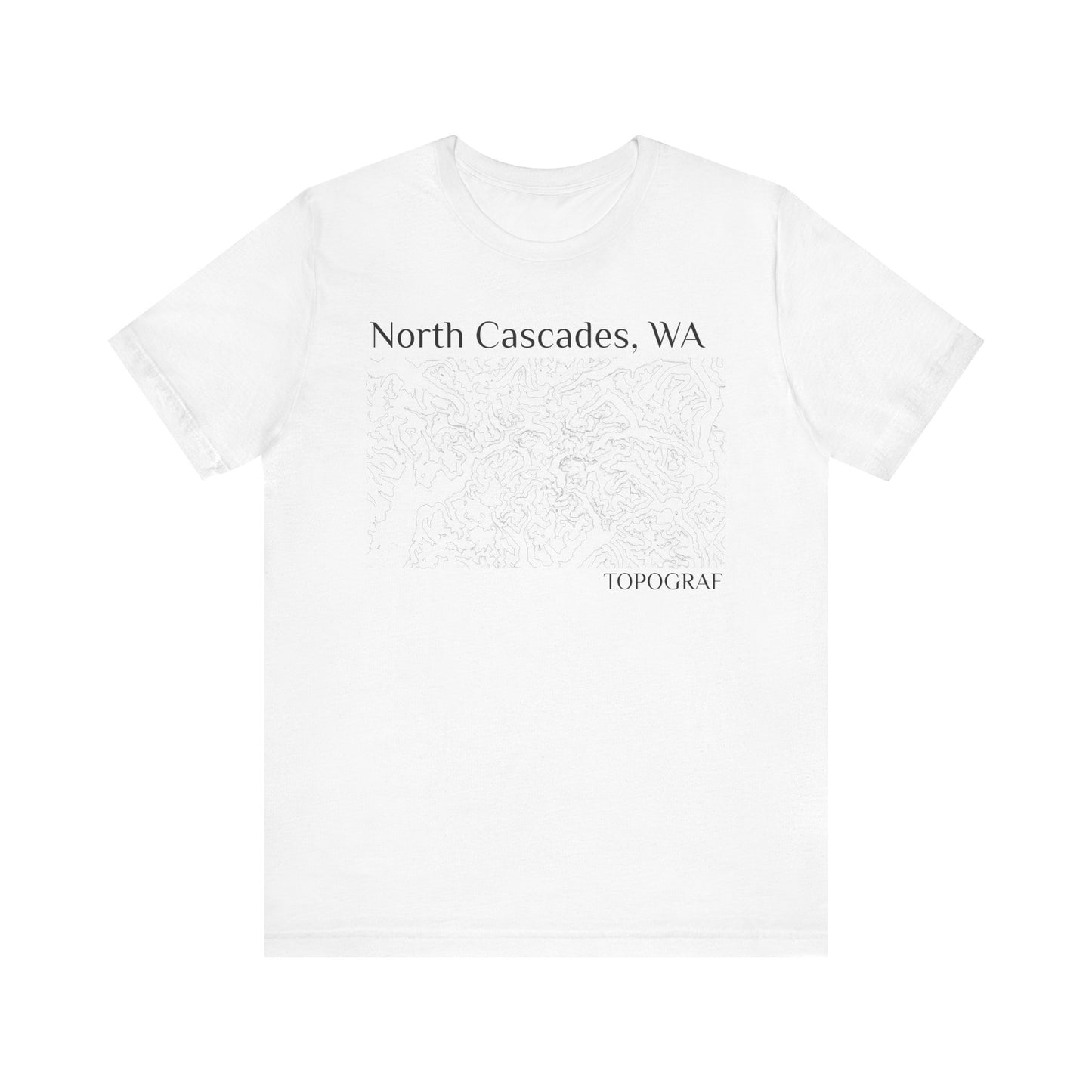 North Cascades Short Sleeve Tee