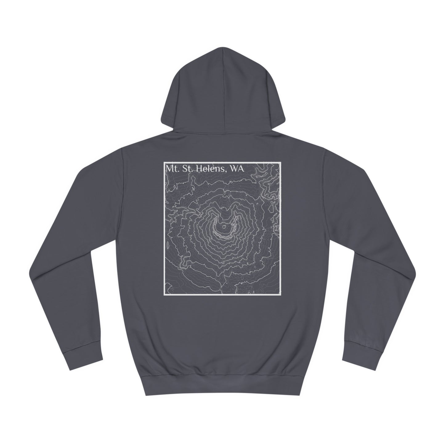 Mt. St. Helens Hooded Sweatshirt