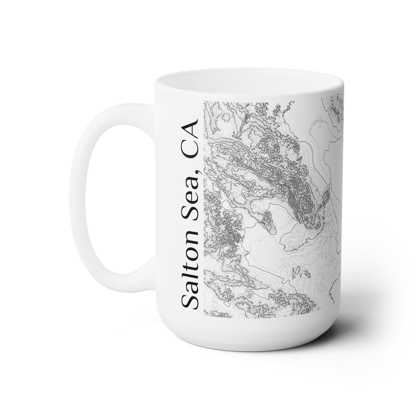 Salton Sea Mug 15oz