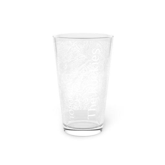 The Rockies Pint Glass, 16oz