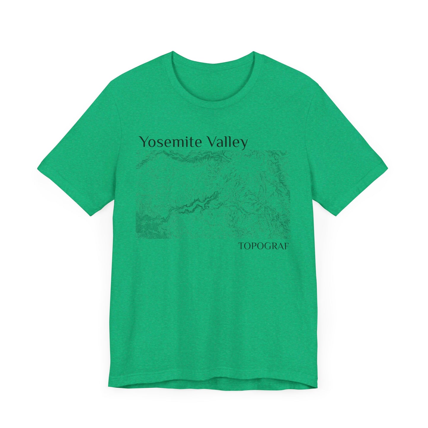 Yosemite Valley, CA Short Sleeve Tee