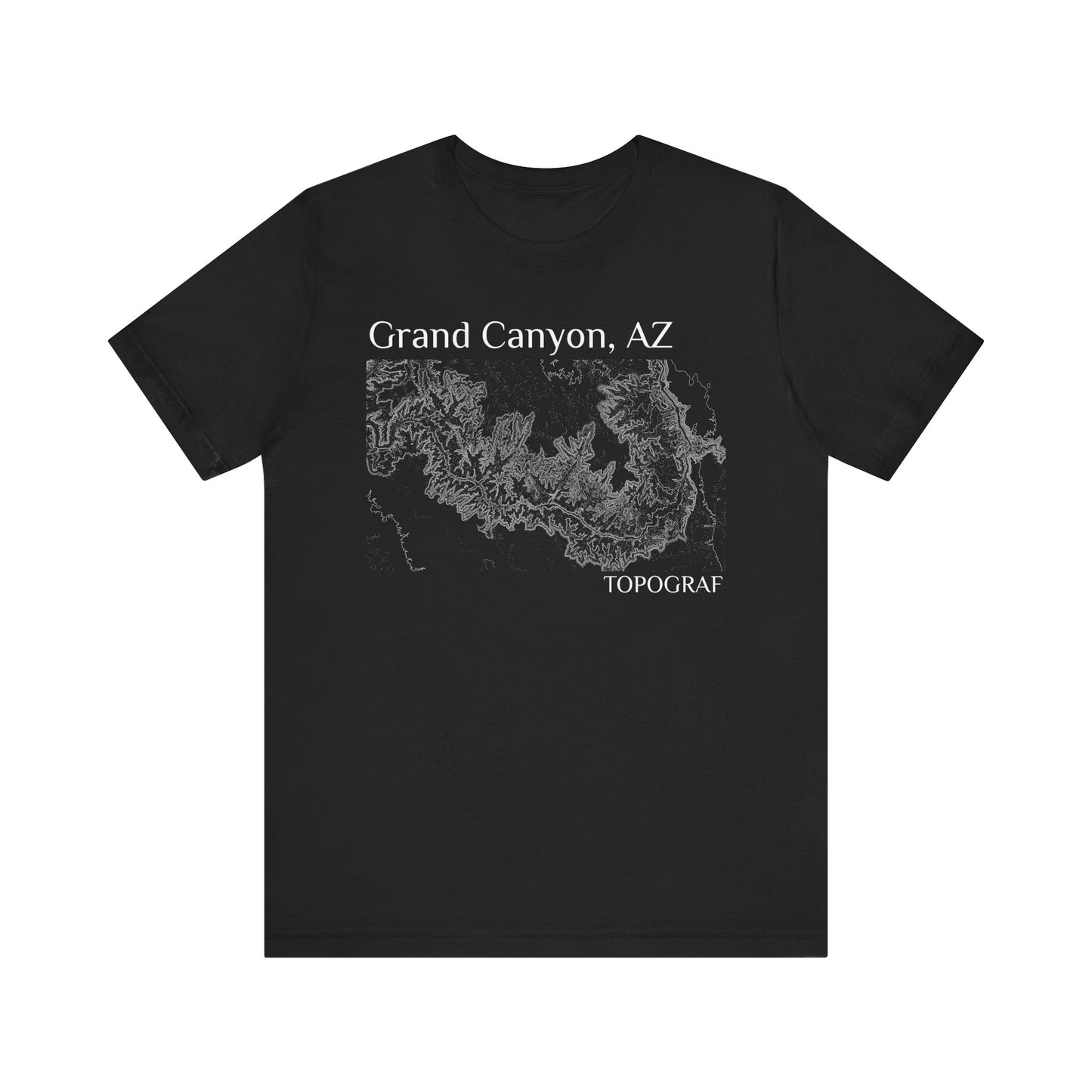 Grand Canyon, AZ Short Sleeve Tee