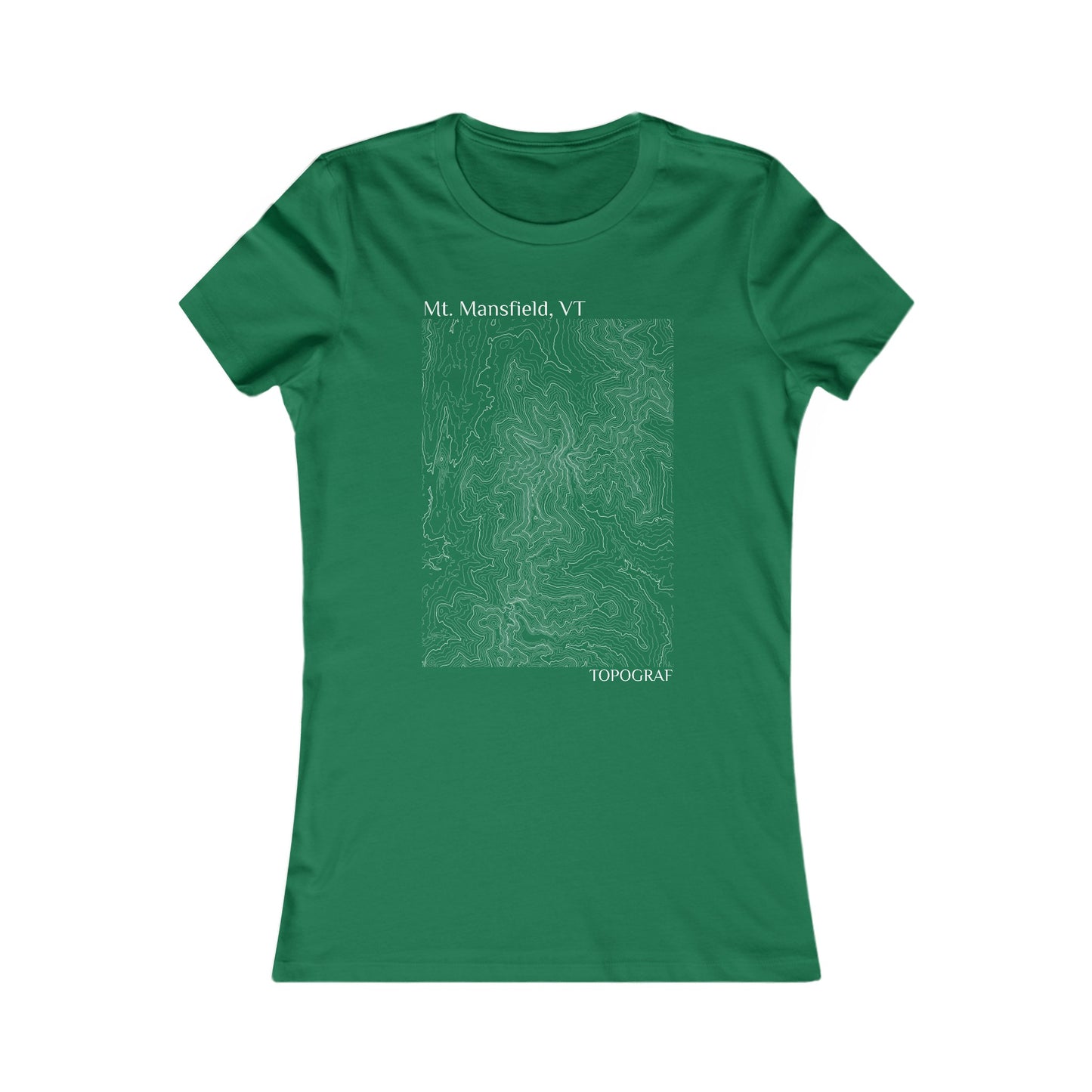 Mt. Mansfield, VT Women's T Shirt