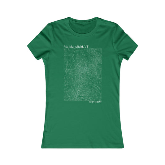 Mt. Mansfield, VT Women's T Shirt