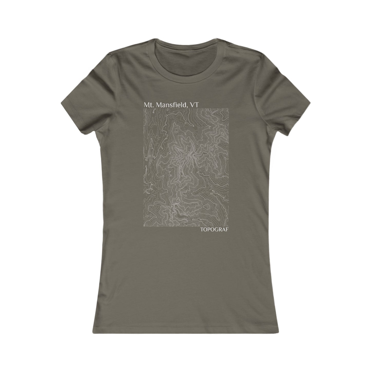 Mt. Mansfield, VT Women's T Shirt