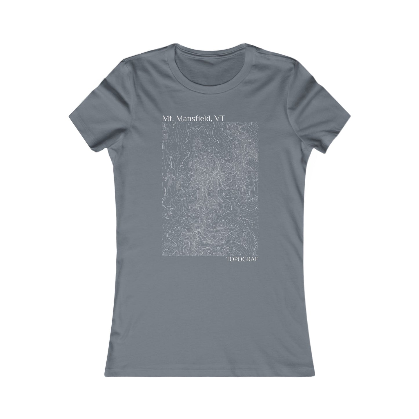 Mt. Mansfield, VT Women's T Shirt